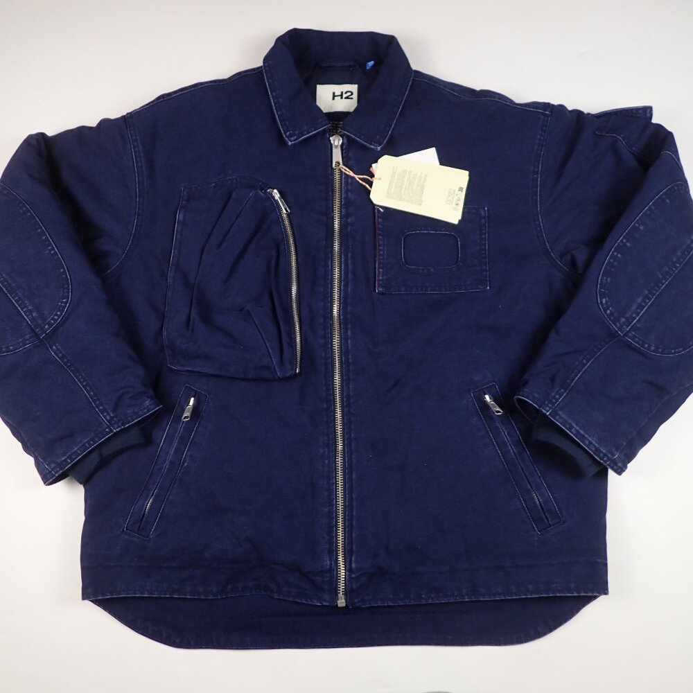 H2 Heron Preston / H&M collab Denim Jacket - Picture 6 of 12